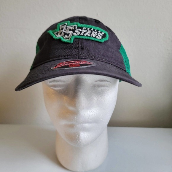 Zephyr NHL Dallas‎ Stars Hat 25th Anniversary Freeway Curved Bill Mesh Snapback - Picture 2 of 8